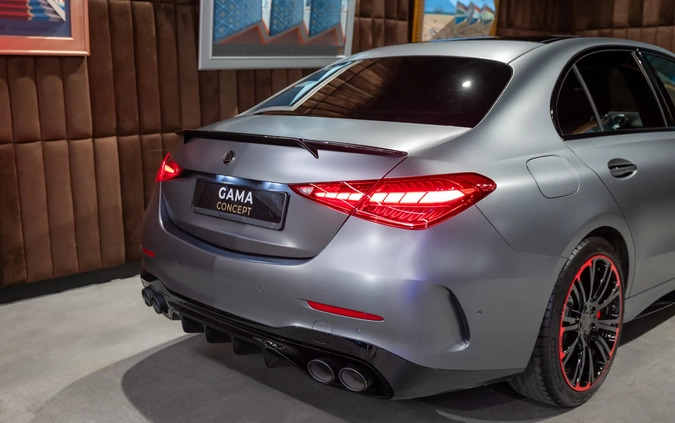 Mercedes-Benz Klasa C cena 445000 przebieg: 9600, rok produkcji 2023 z Lidzbark małe 106